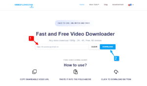 2k 4k Facebook Video Downloader online