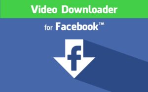 Free Facebook video downloader